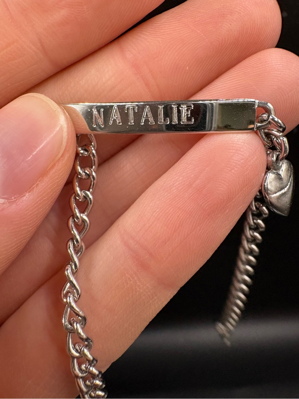 “Natalie” ID Bracelet